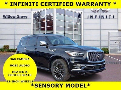 2024 INFINITI QX80 SENSORY AWD
