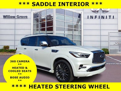 2022 INFINITI QX80 SENSORY AWD