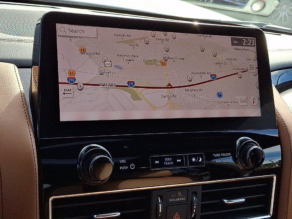 2022 INFINITI QX80 SENSORY AWD