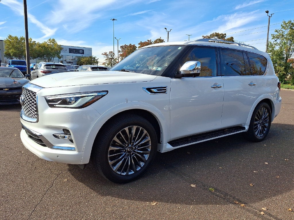 2022 INFINITI QX80 SENSORY AWD