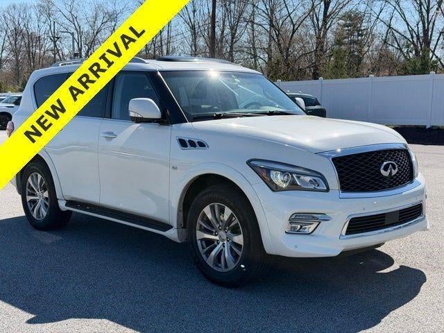 2017 INFINITI QX80 AWD