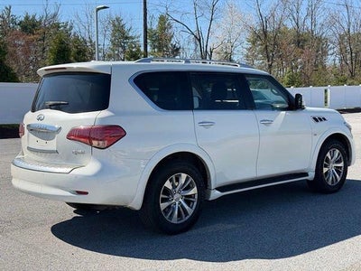 2017 INFINITI QX80 AWD