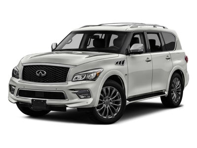 2017 INFINITI QX80 AWD