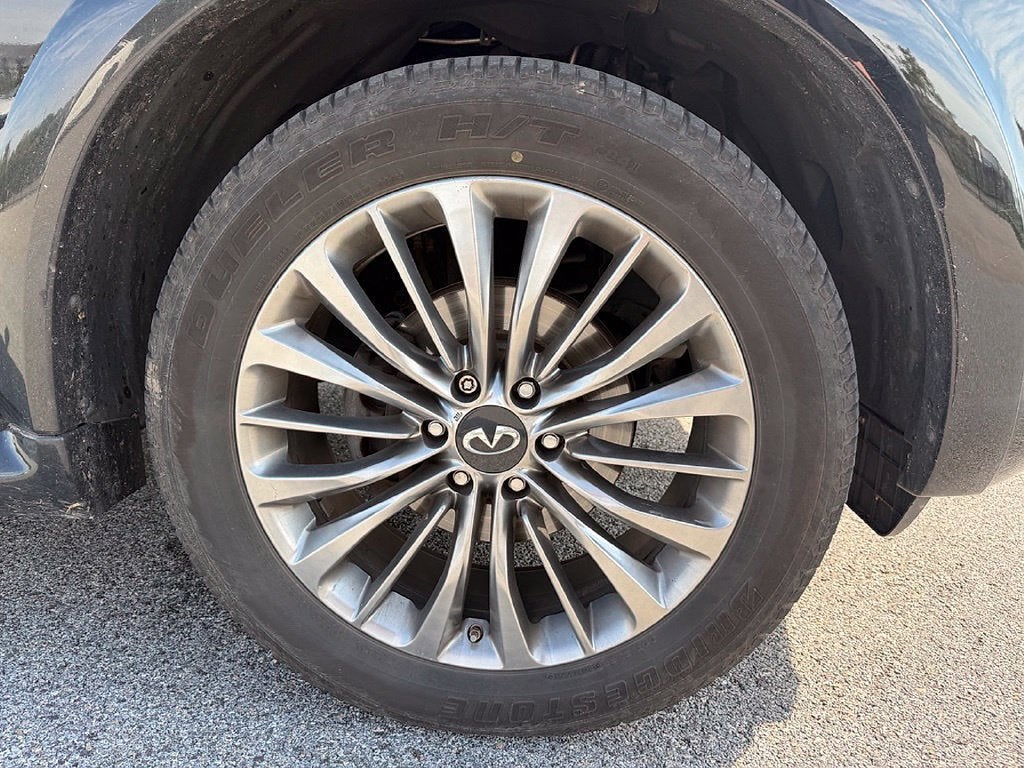 2018 INFINITI QX80 4WD