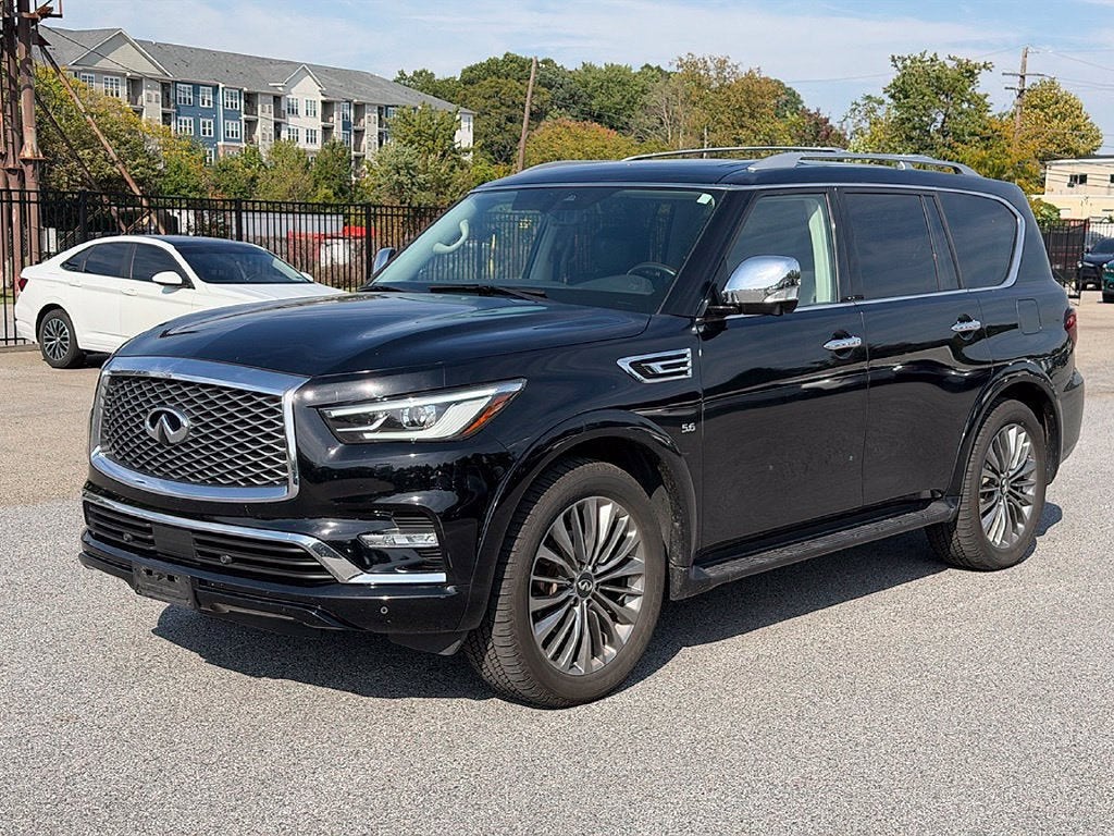 2018 INFINITI QX80 4WD