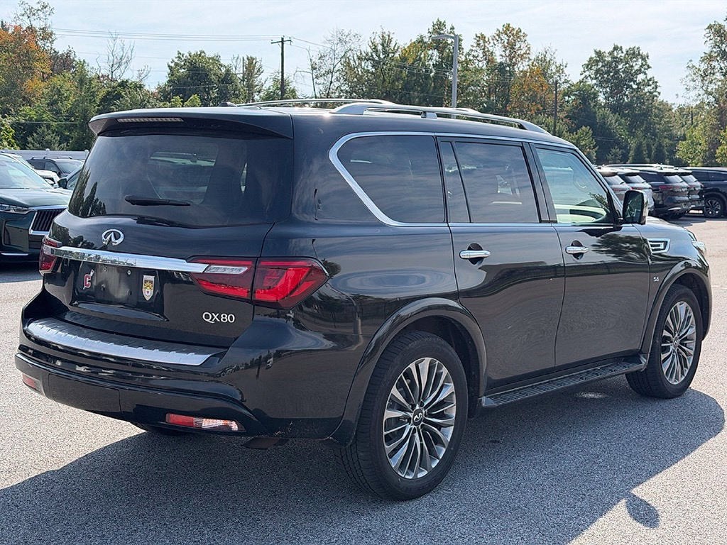 2018 INFINITI QX80 4WD