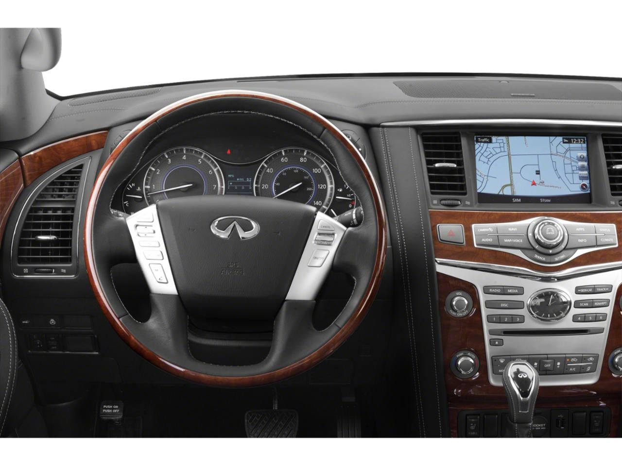 2018 INFINITI QX80 4WD