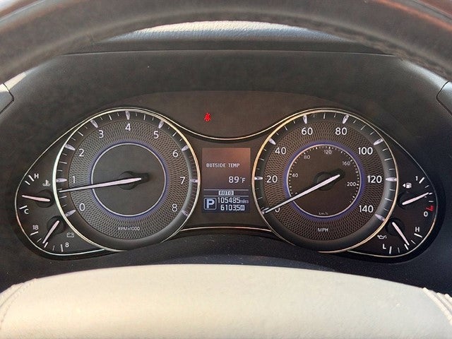 2018 INFINITI QX80 4WD