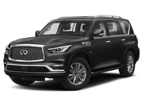 2018 INFINITI QX80 4WD