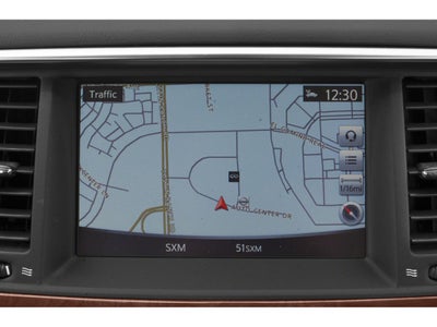 2018 INFINITI QX80 4WD