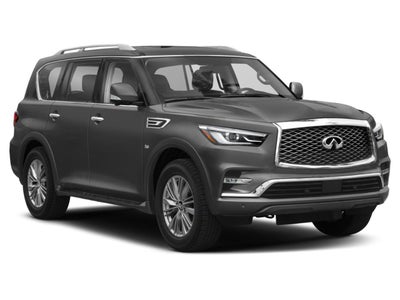 2018 INFINITI QX80 4WD