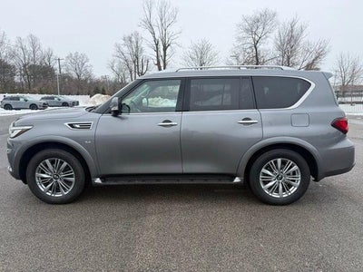 2019 INFINITI QX80 LUXE AWD