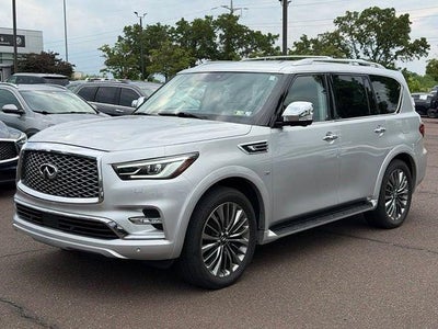 2019 INFINITI QX80 LUXE AWD