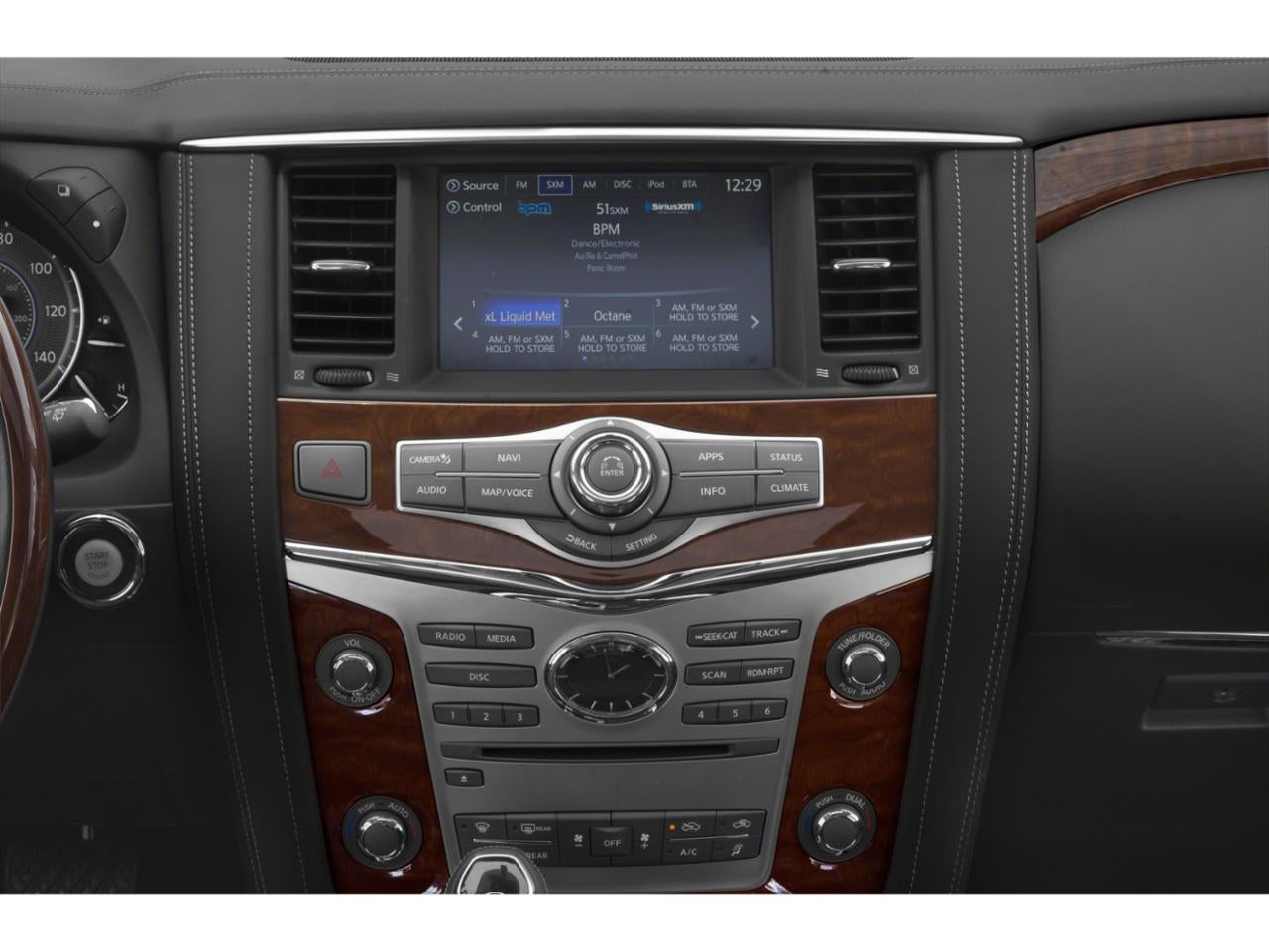 2019 INFINITI QX80 LUXE AWD