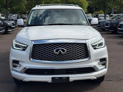 2019 INFINITI QX80 LUXE AWD