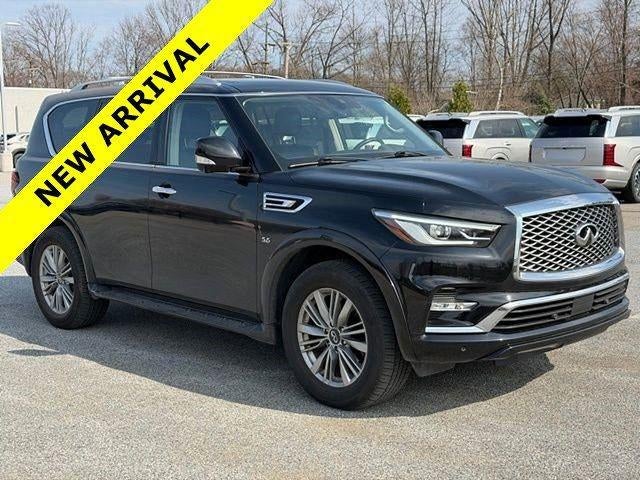2019 INFINITI QX80 LUXE AWD