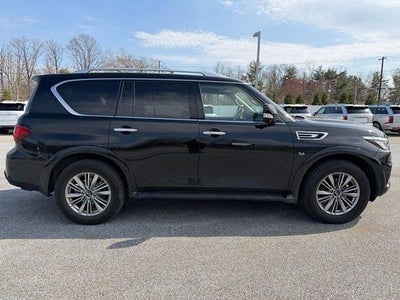 2019 INFINITI QX80 LUXE AWD