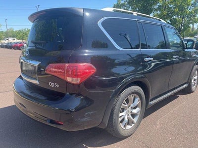 2011 INFINITI QX56 4WD 7-passenger
