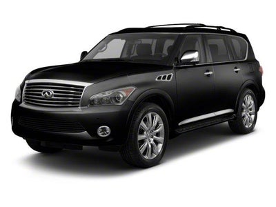 2011 INFINITI QX56 4WD 7-passenger