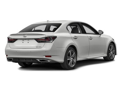 2016 Lexus GS 350 4dr Sdn AWD