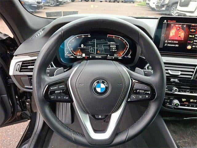 2022 BMW 530i xDrive Sedan