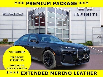 2024 BMW 740i xDrive Sedan