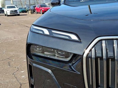 2024 BMW 740i xDrive Sedan