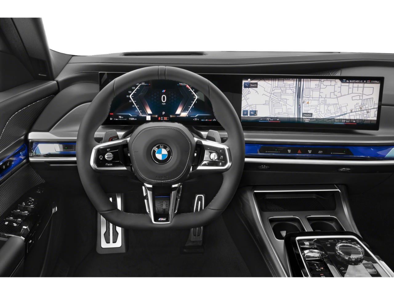 2024 BMW 740i xDrive Sedan
