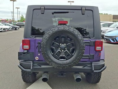 2016 Jeep Wrangler Unlimited 4WD 4dr Backcountry *Ltd Avail*