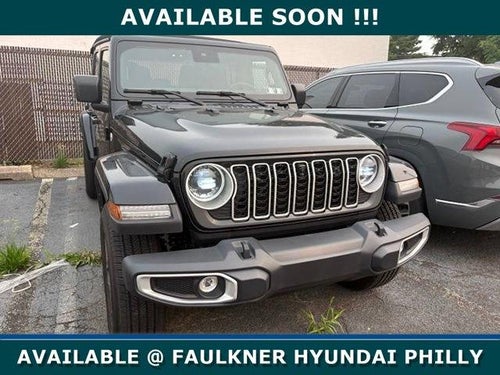 2024 Jeep Wrangler Sahara 4 Door 4x4