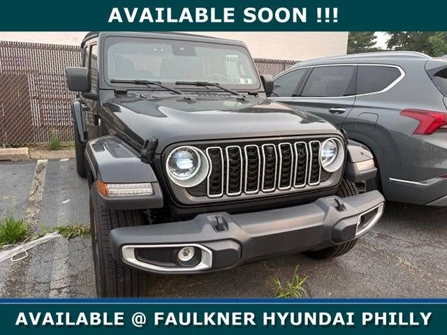 2024 Jeep Wrangler Sahara 4 Door 4x4
