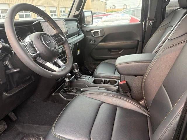 2024 Jeep Wrangler Sahara 4 Door 4x4