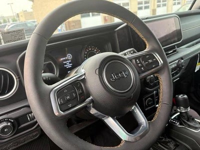 2024 Jeep Wrangler Sahara 4 Door 4x4