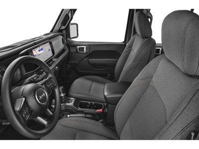 2024 Jeep Wrangler Sahara 4 Door 4x4