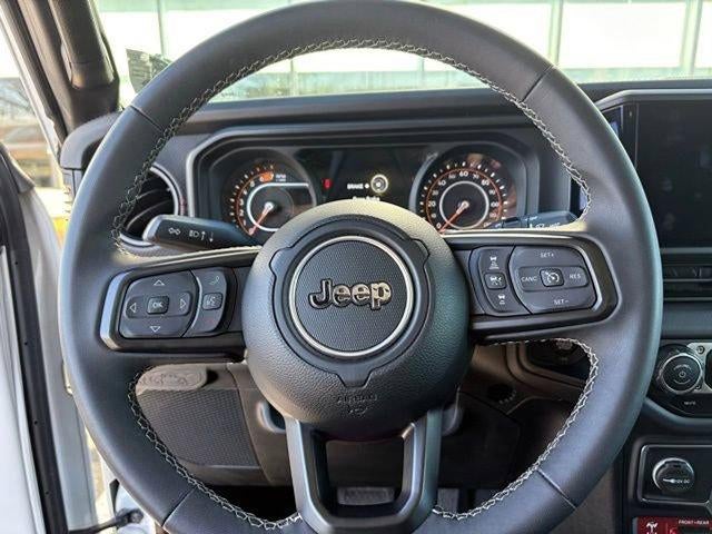 2025 Jeep Wrangler Rubicon 4 Door 4x4