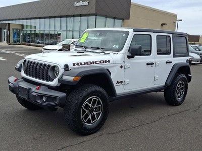 2025 Jeep Wrangler Rubicon 4 Door 4x4