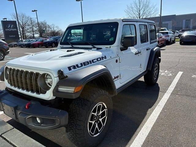 2025 Jeep Wrangler Rubicon 4 Door 4x4