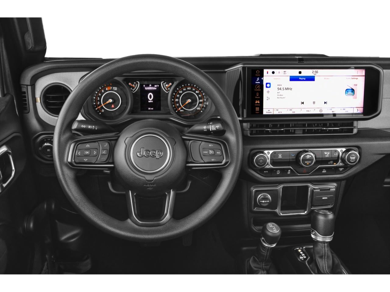 2025 Jeep Wrangler Rubicon 4 Door 4x4