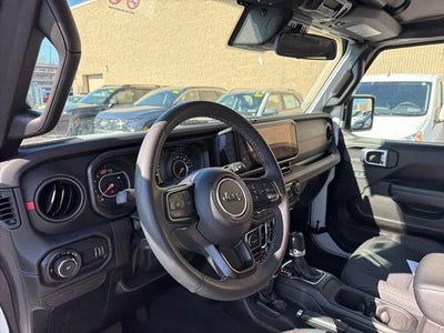 2025 Jeep Wrangler Rubicon 4 Door 4x4