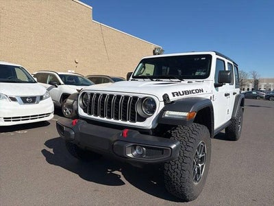 2025 Jeep Wrangler Rubicon 4 Door 4x4