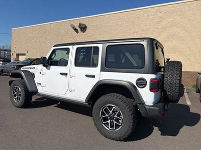 2025 Jeep Wrangler Rubicon 4 Door 4x4