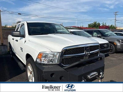 2021 RAM 1500 Classic Tradesman 4x4 Quad Cab 6'4" Box