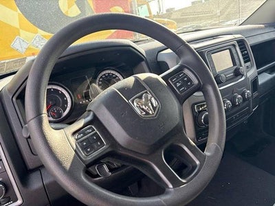 2021 RAM 1500 Classic Tradesman 4x4 Quad Cab 6'4" Box