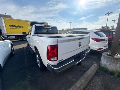 2021 RAM 1500 Classic Tradesman 4x4 Quad Cab 6'4" Box