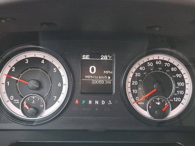 2024 RAM 1500 Classic Warlock 4x4 Crew Cab 5'7" Box