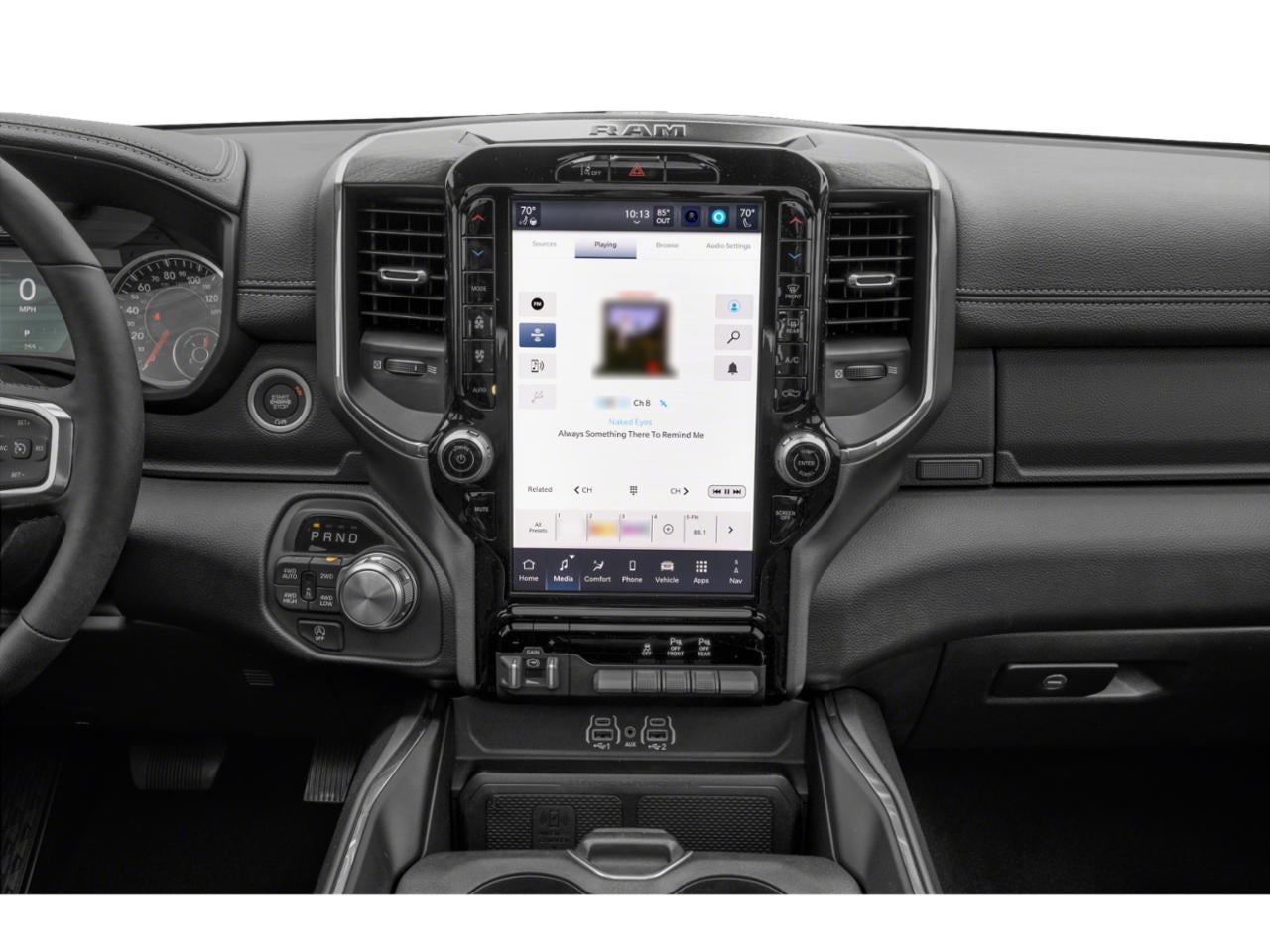 2025 RAM 1500 Laramie 4x4 Crew Cab 5'7" Box