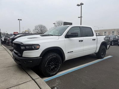 2025 RAM 1500 Rebel 4x4 Crew Cab 5'7" Box