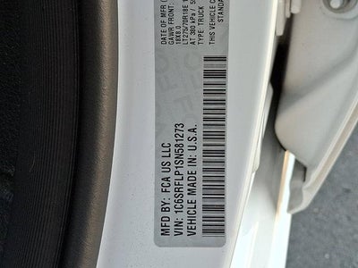 2025 RAM 1500 Rebel 4x4 Crew Cab 5'7" Box