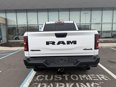 2025 RAM 1500 Rebel 4x4 Crew Cab 5'7" Box