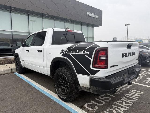 2025 RAM 1500 Rebel 4x4 Crew Cab 5'7" Box